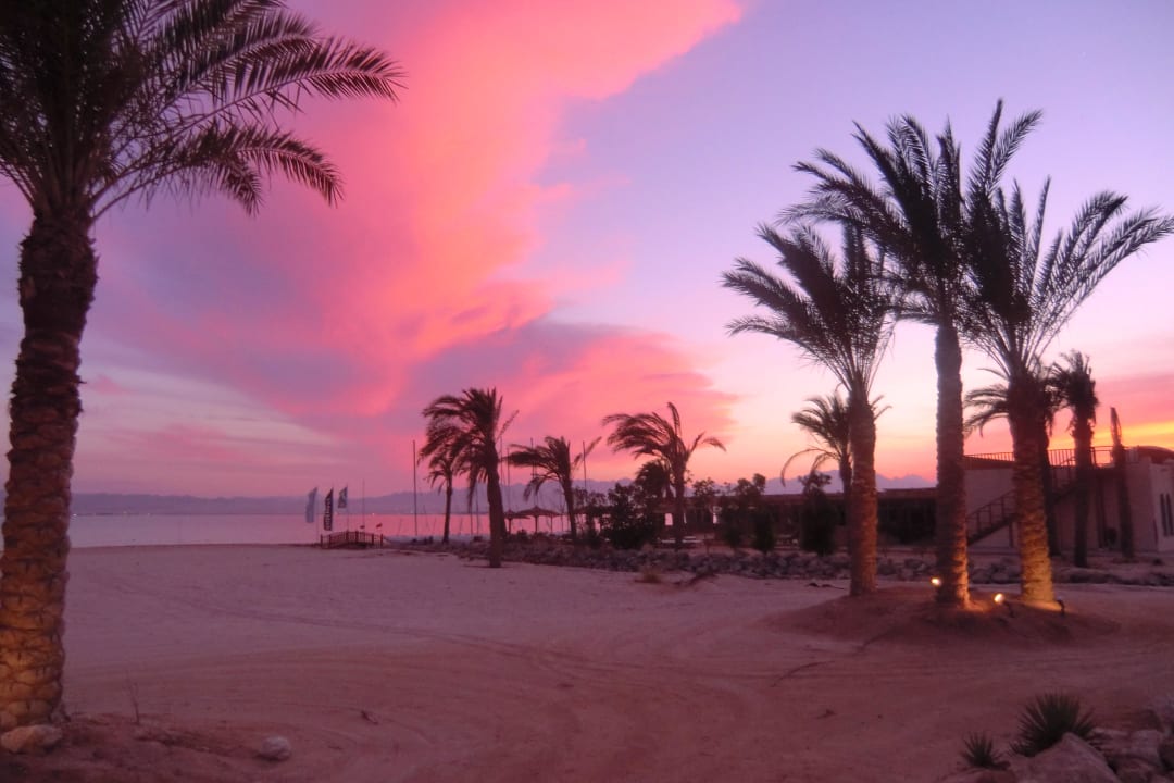 Tolle Abendstimmung nach Sundowner Tour ROBINSON SOMA BAY