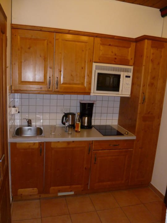 Küchenzeile Naturel Hoteldorf Schönleitn