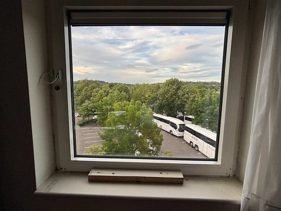 Ausblick RAMADA Hotel London North