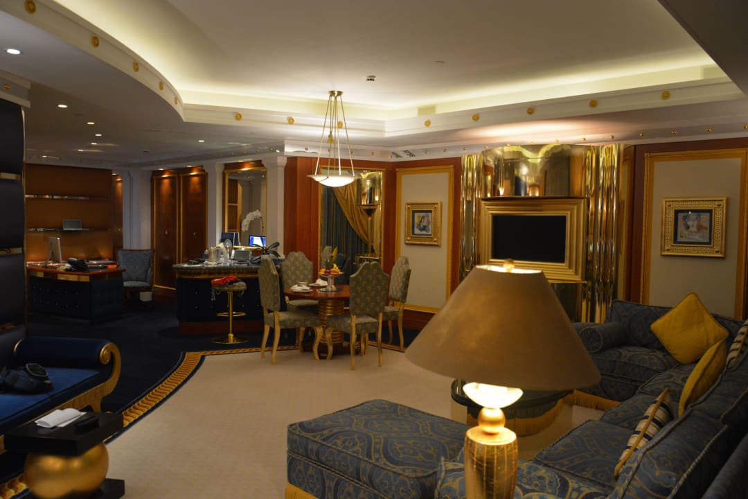 Unteren bereich Büro/Bar Burj Al Arab