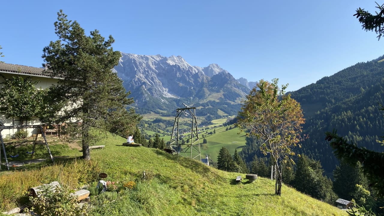 Ausblick Highking Chalet Grünegg