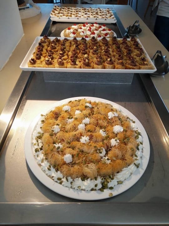 Lecker Nachspeisen TUI BLUE Oceanis Beach and Spa Resort