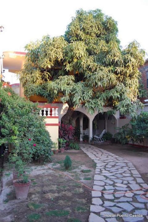 Eingang der Casa Hostal Puerto De Casilda