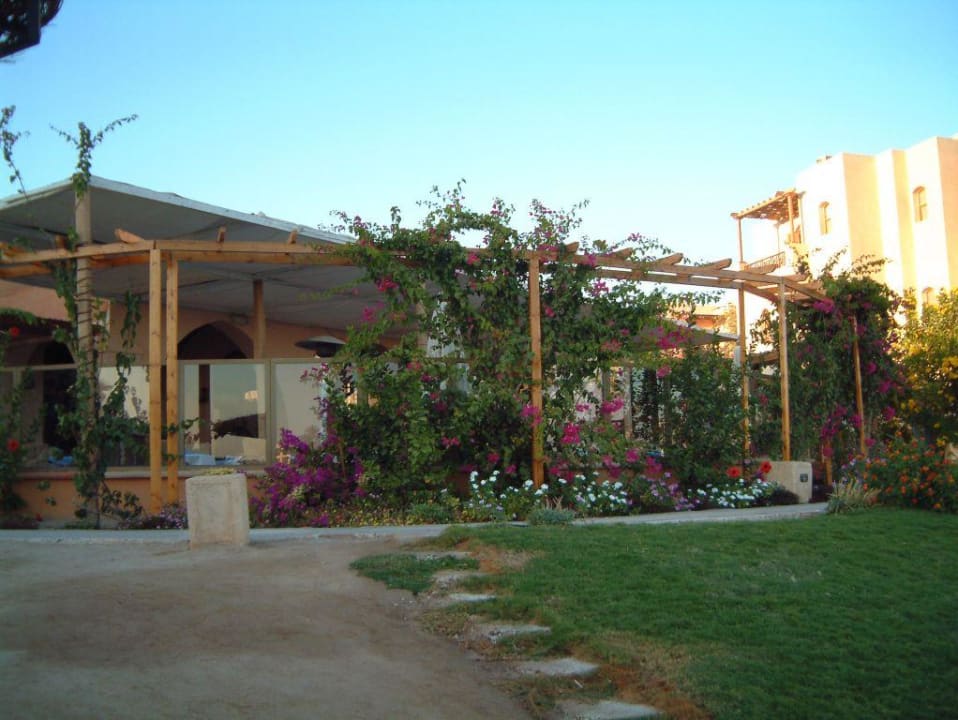 Restaurant Außenzone Sultan Bey Hotel, El Gouna