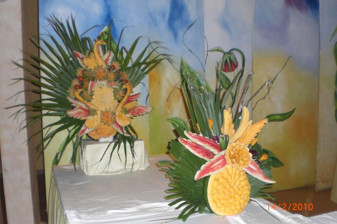 Büffet Deko Grand Palladium Select Bávaro Resort & Spa