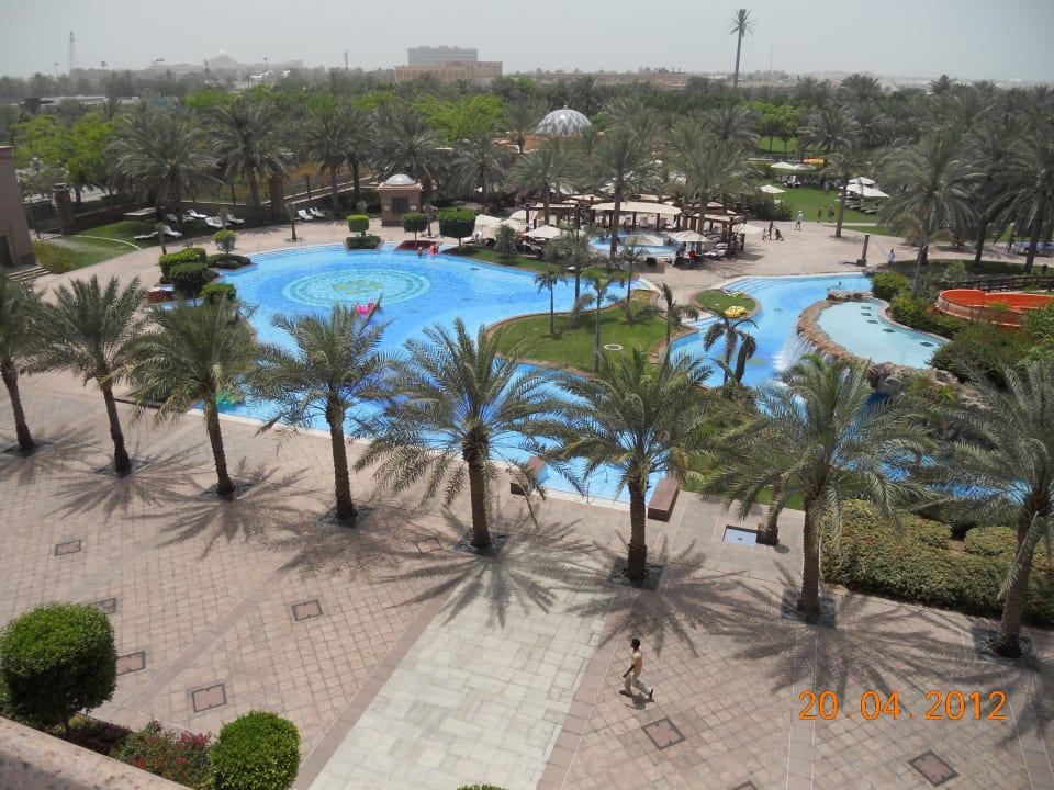 Westliche Poolanlage Emirates Palace Mandarin Oriental