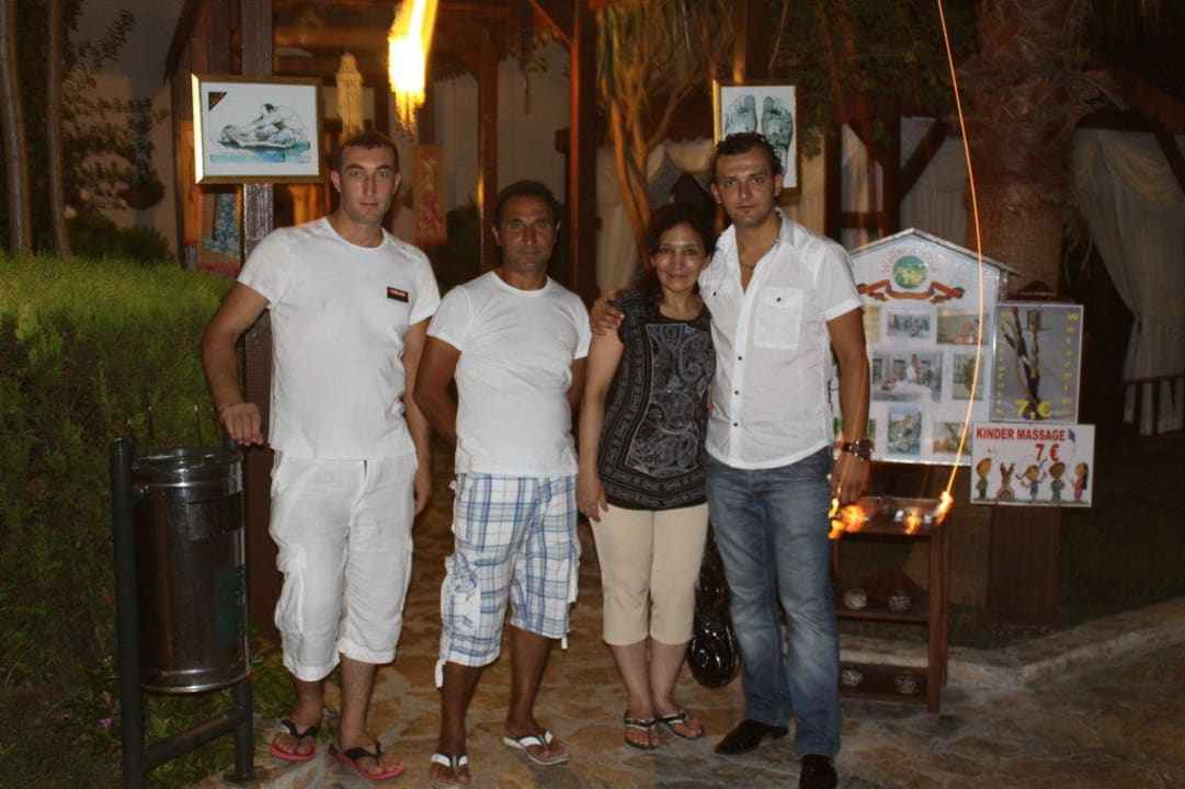 Spa & Wellnes Team Hotel Royal Garden Beach