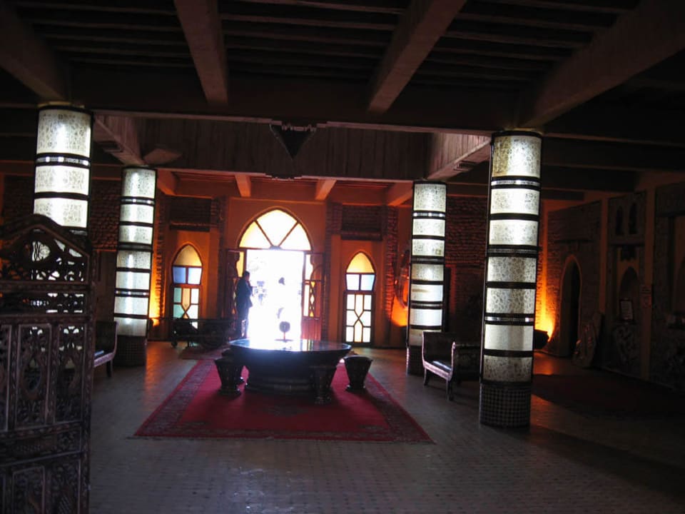 Lobby Kasbah Hotel Xaluca Arfoud