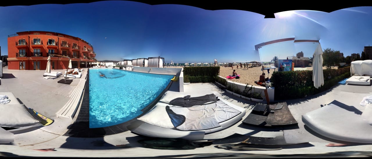 Hotel & Pool Hotel Dune