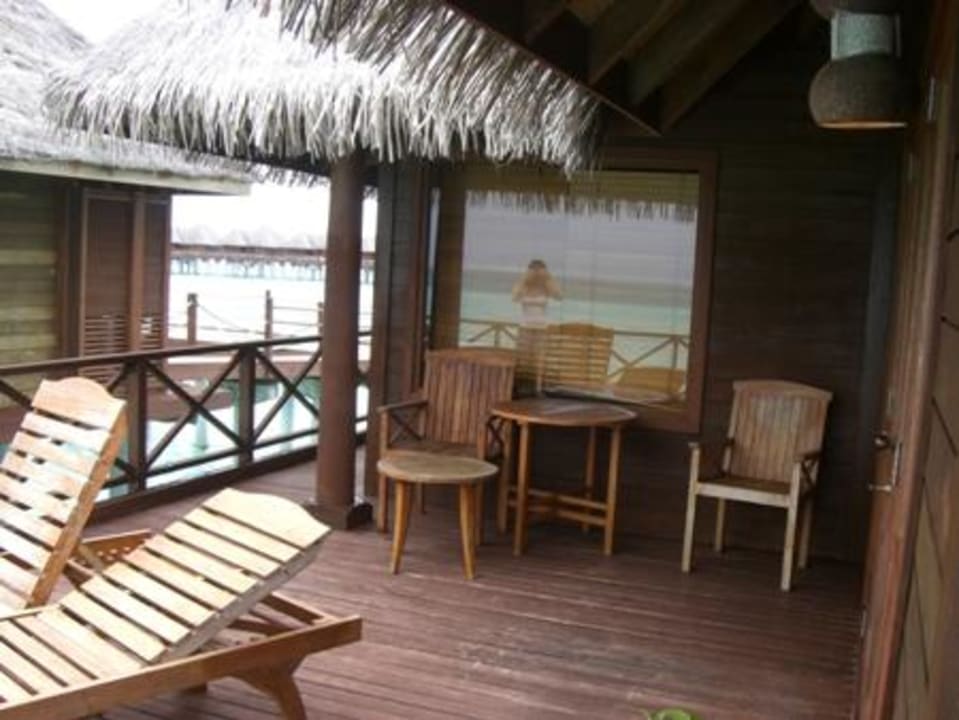 Wasserbungi Terrasse Sun Siyam Vilu Reef