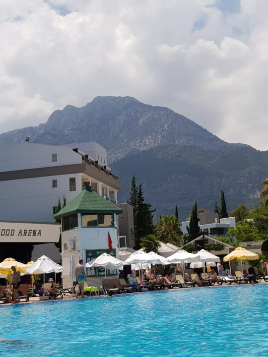 Ausblick Greenwood Kemer Resort