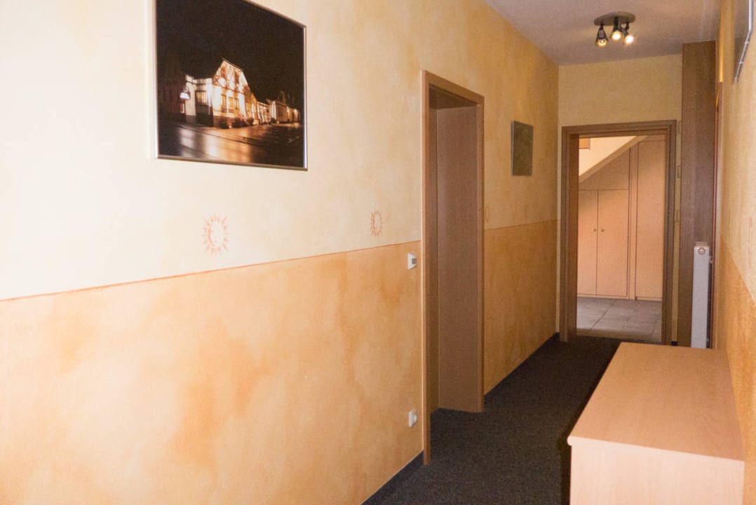 Zugang zum Zimmer Gasthof zur Sonne