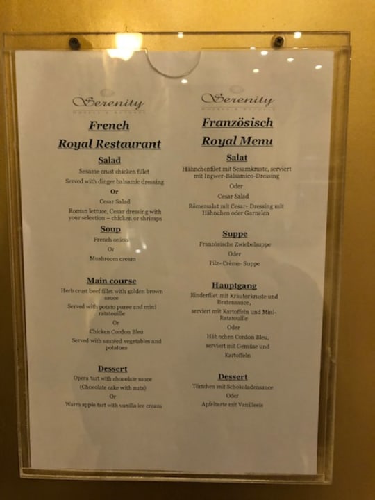 Gastro Serenity Alpha Beach