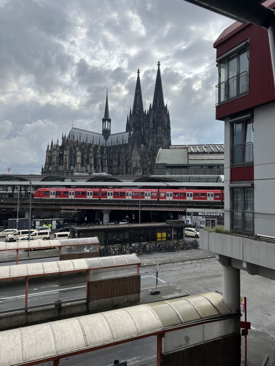 Ausblick Kommerzhotel Köln
