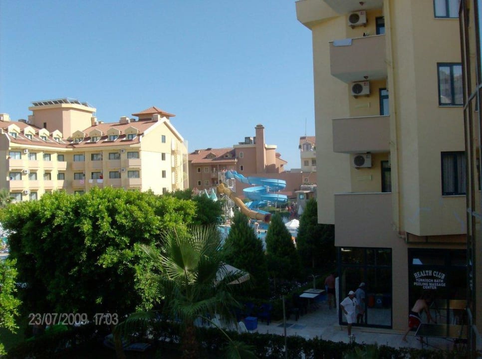 Vom Balkon Grand Seker Hotel