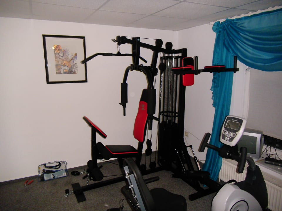 Fitnessraum Hotel Hof von Hannover