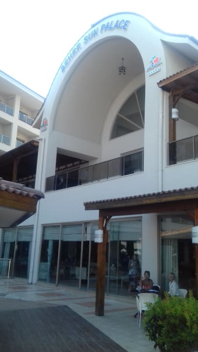 Außenansicht Seher Sun Palace Resort & Spa