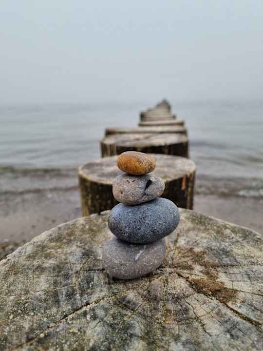 Strand Bretterbude Heiligenhafen