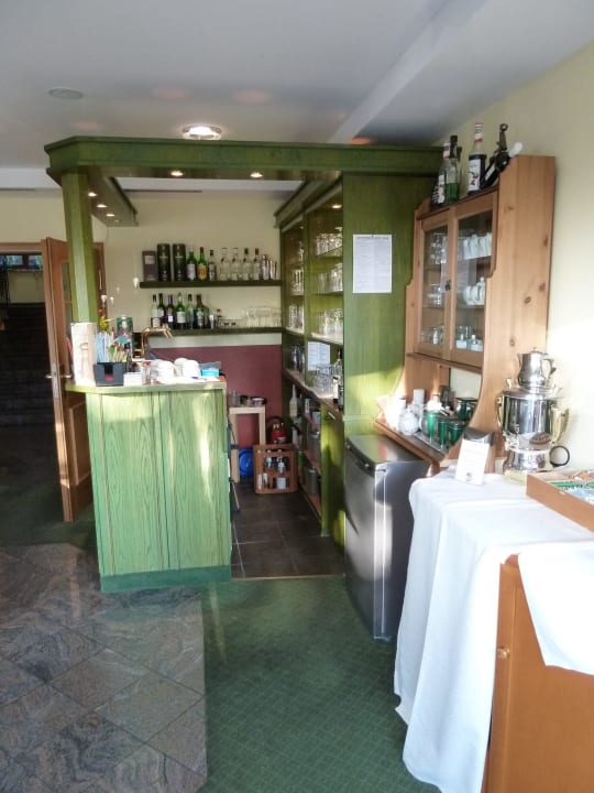 Die kleine Bar GreenLine Landhotel Dresden