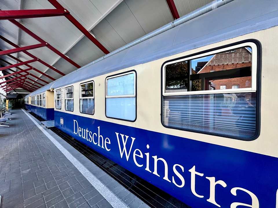 Außenansicht Gasthof Dückinghaus Eisenbahnhotel