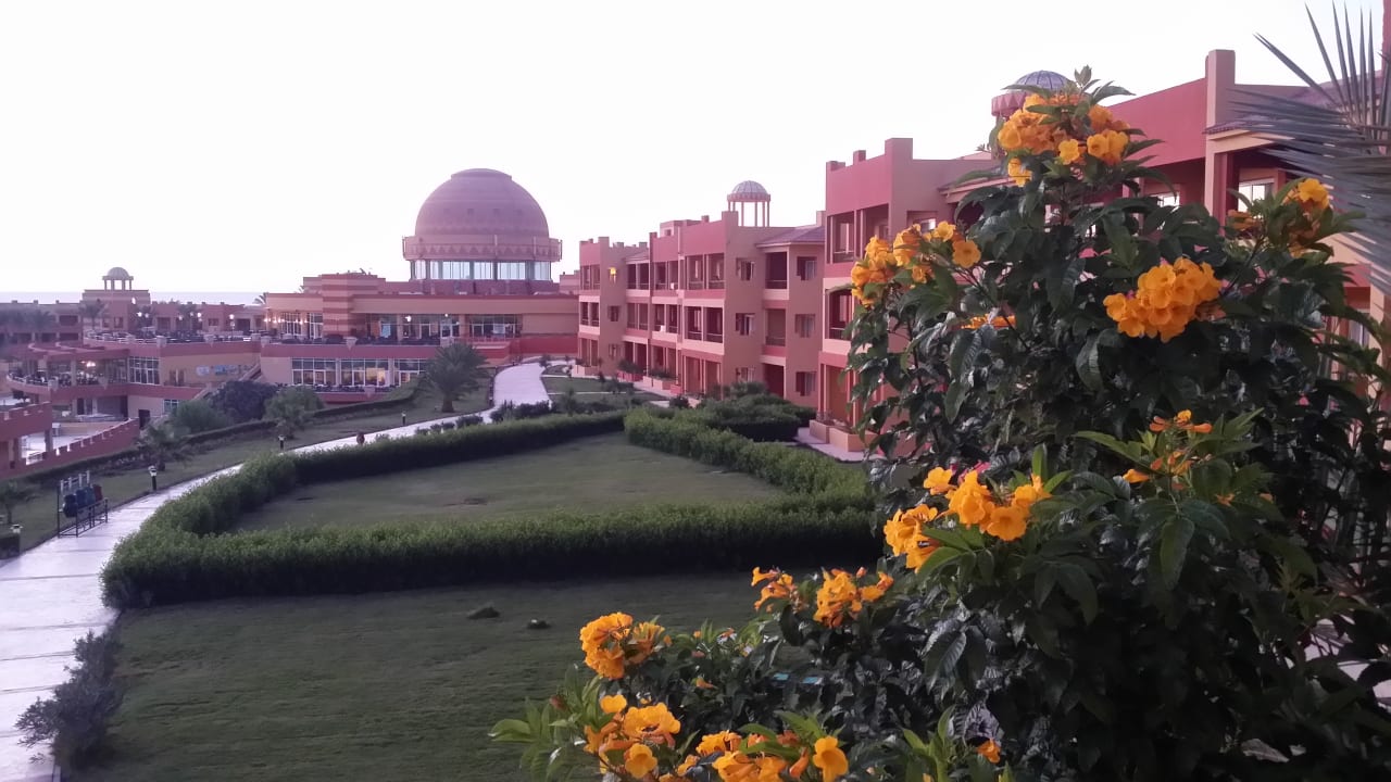 Außenansicht Malikia Resort Abu Dabbab