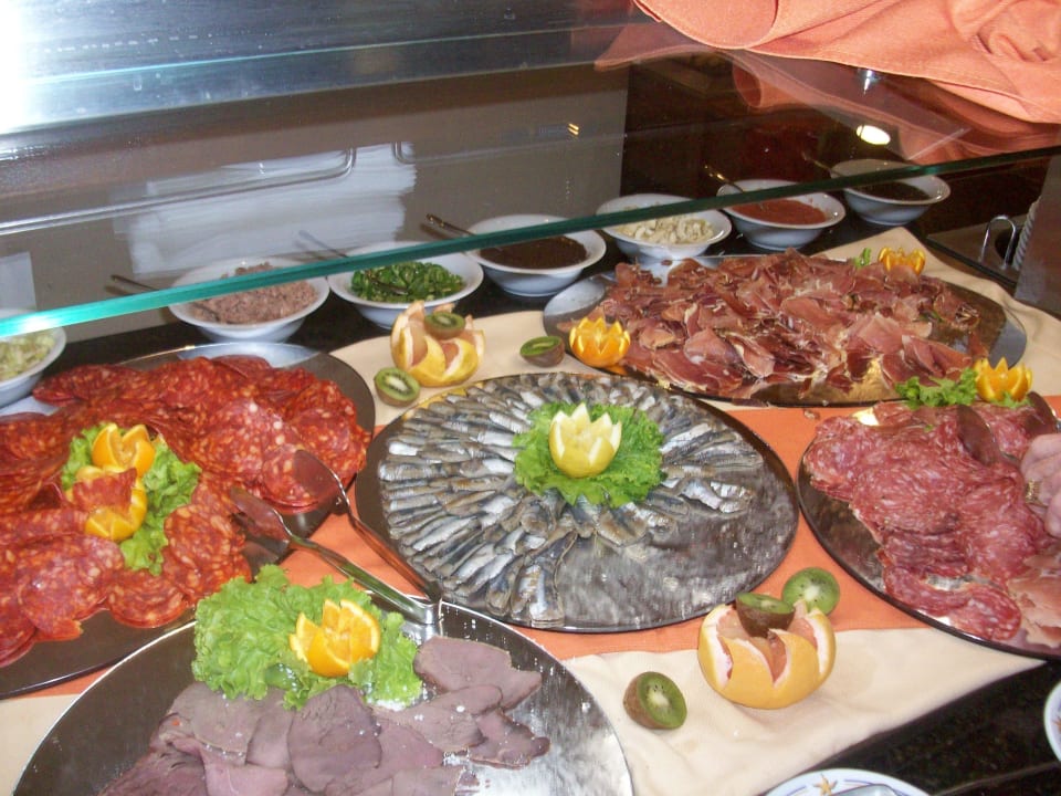 Bulgaria menu Meliá Sunny Beach