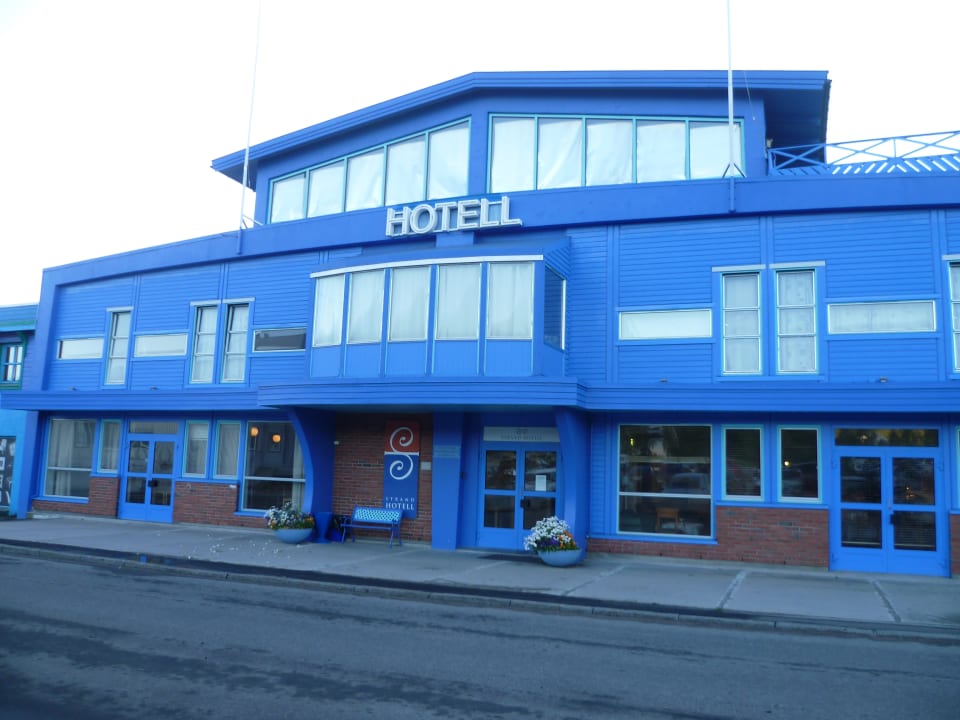 Außenansicht Sortland Camping og Motell AS