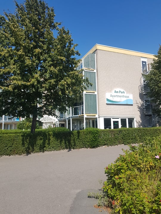 Außenansicht Ferienwohnungen Ferienpark Weissenhäuser Strand