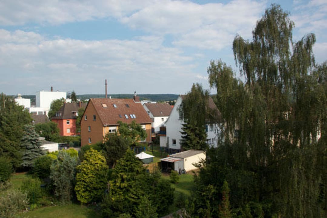 Ausblick Hotel Garni Rosenhof