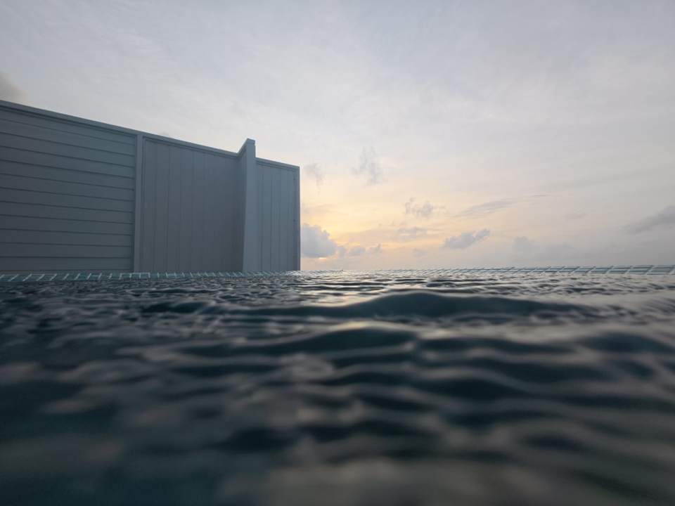 Pool The Standard Maldives