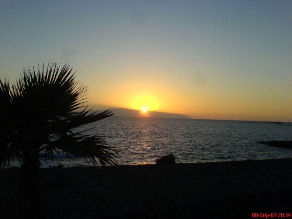 Sonnenuntergang Hotel Riu Palace Tenerife