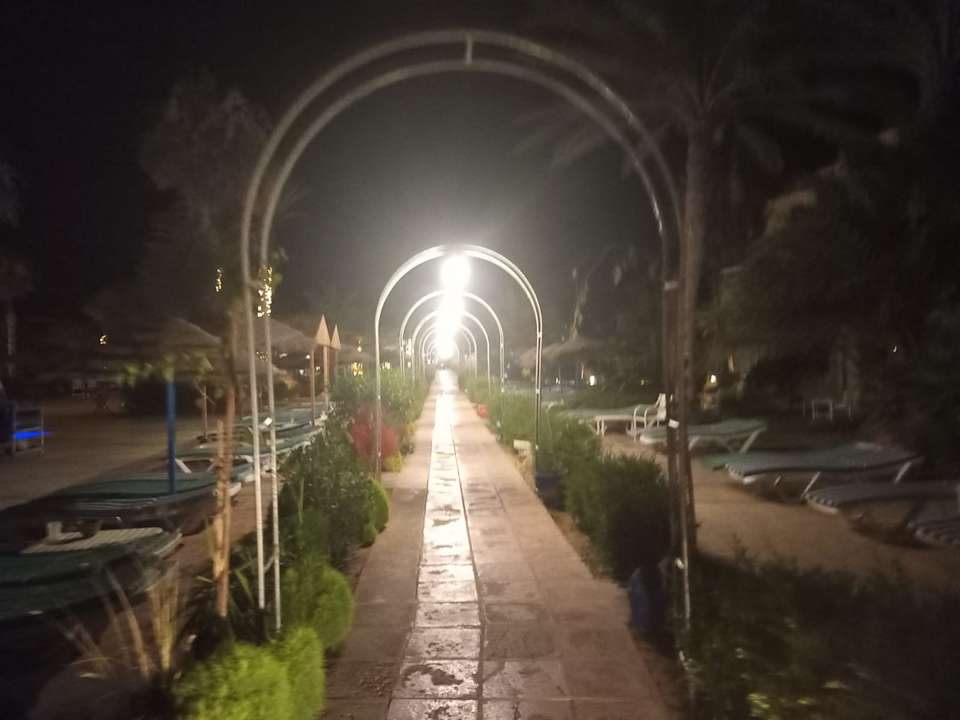 Ausblick Welcome Meridiana Djerba Hotel