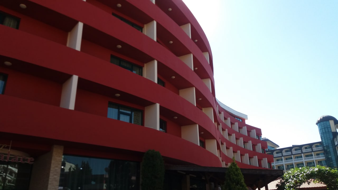 Außenansicht Hotel Mena Palace