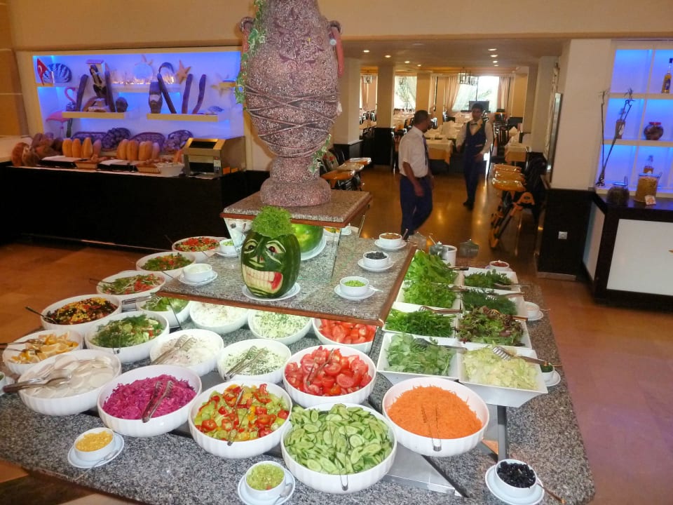 Salat-Buffet Bellis Deluxe Hotel