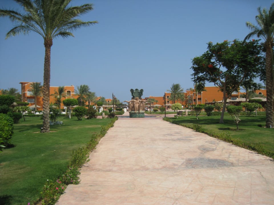 Вид со стороны Лобби Sentido Caribbean World Soma Bay