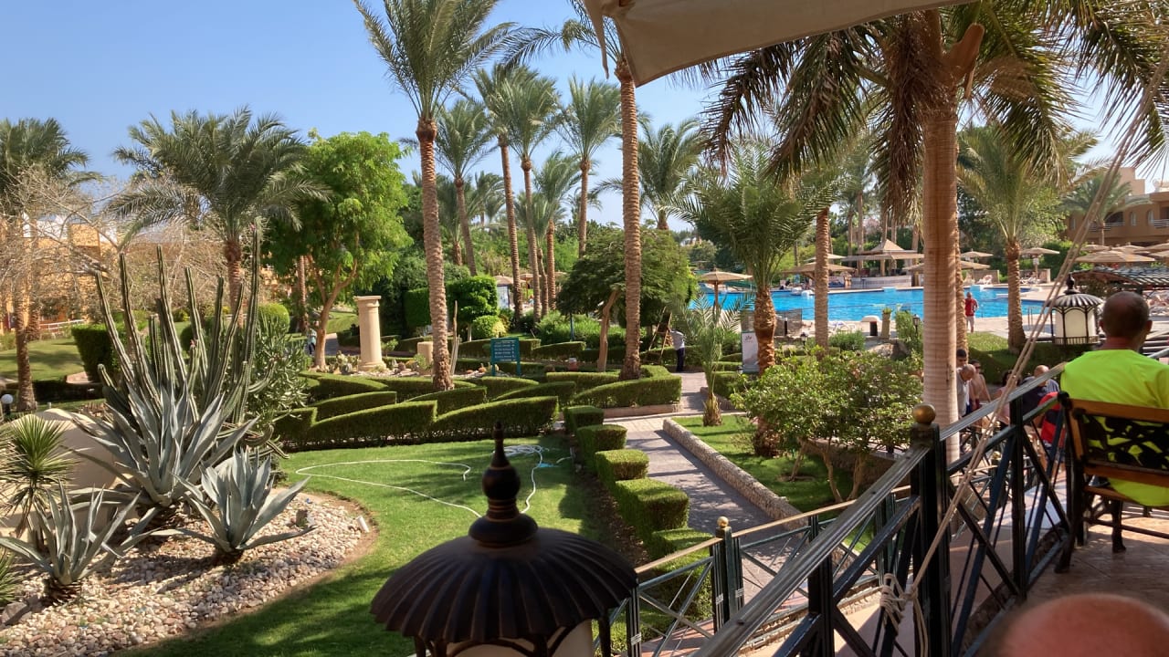 Gartenanlage Golden Beach Resort
