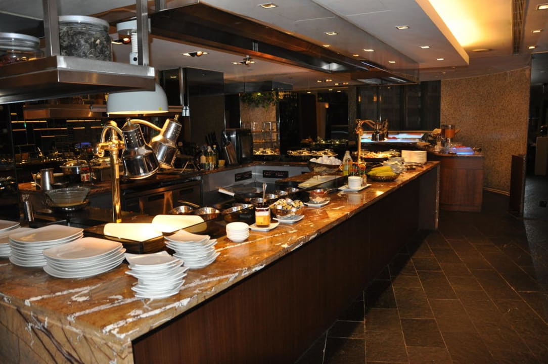 Frühstücksbüffet Eaton Hotel Hong Kong