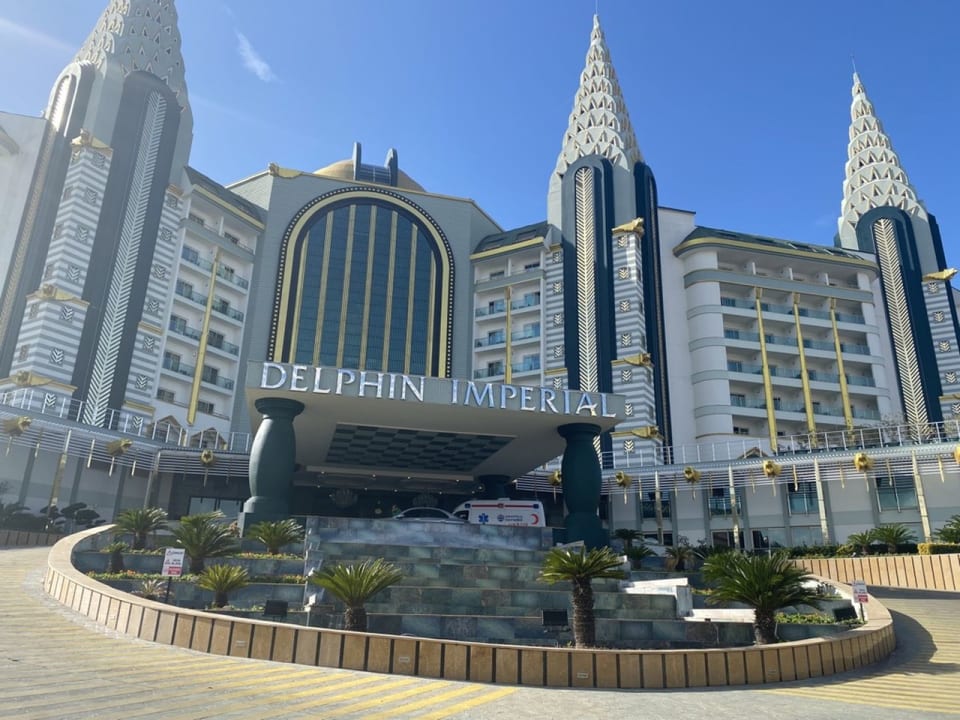 Außenansicht Hotel Delphin Imperial