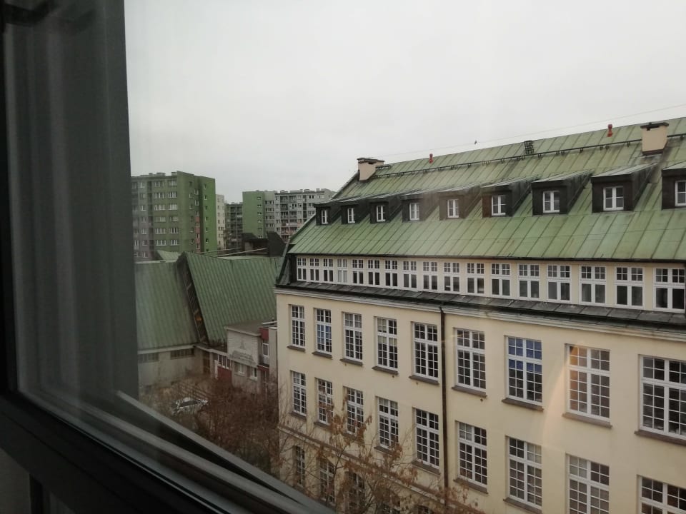 Ausblick ibis Styles Warszawa Centrum