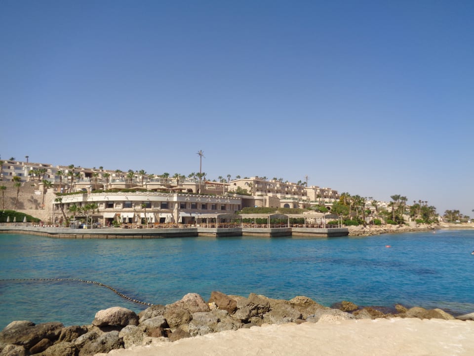 Außenansicht Pickalbatros Citadel Resort