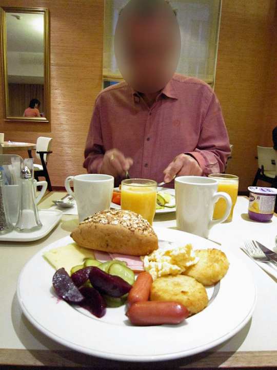 Breakfast Radisson BLU Hotel Royal Helsinki