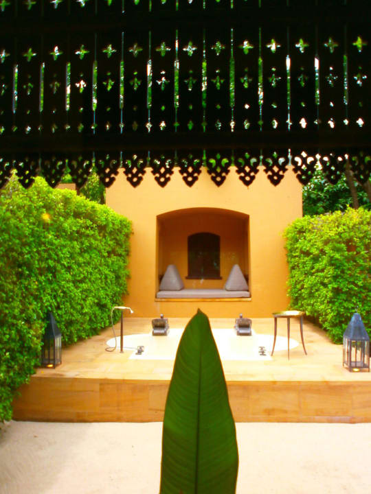 Innenhof Phulay Bay, a Ritz Carlton Reserve