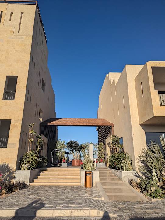 Außenansicht Creek Hotel and Residences El Gouna