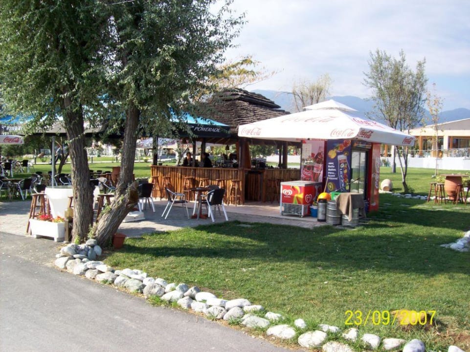 Strandbar alltoura Club Hotel Poseidon Palace