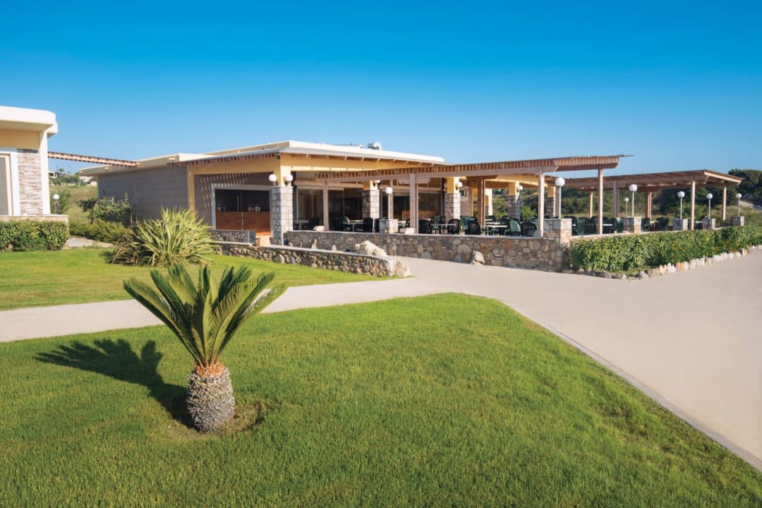 Gartenanlage Hotel Kouros Palace