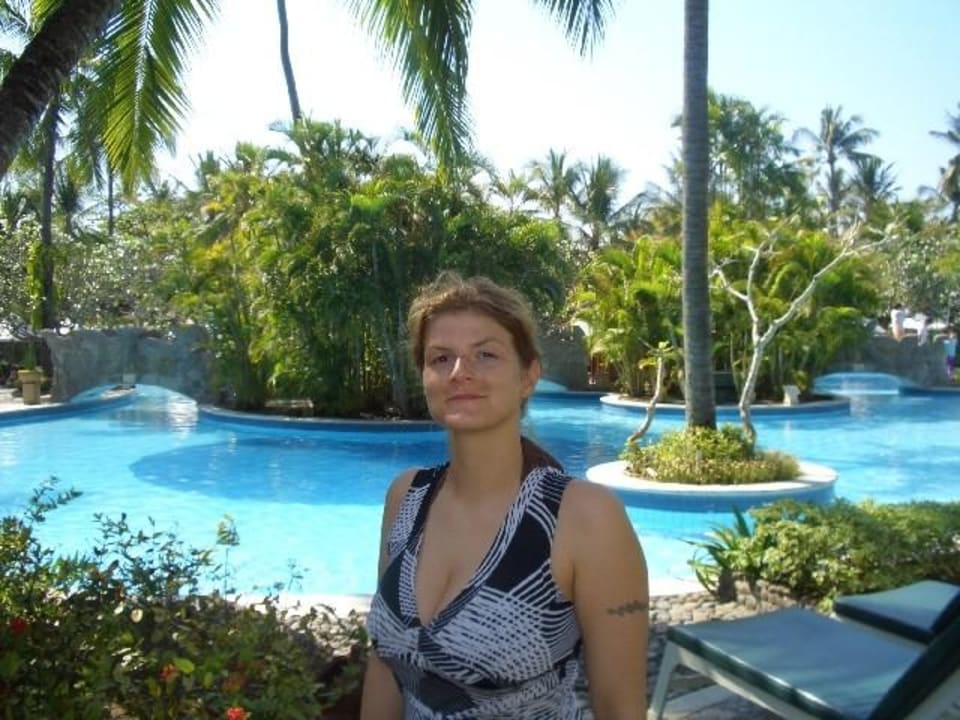 Blick auf den Pool Paradisus by Melia Bali