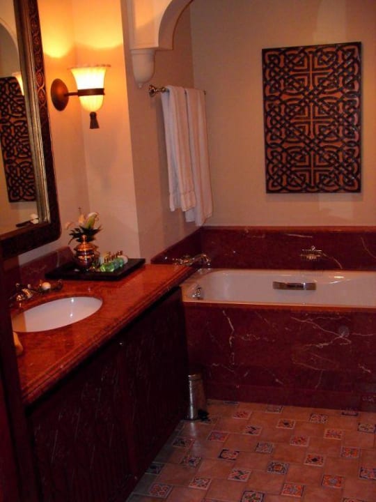 Badezimmer One&Only Royal Mirage Resort Dubai at Jumeirah Beach