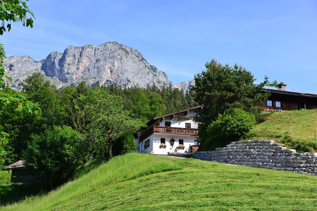 Außenansicht Haus Seelehen