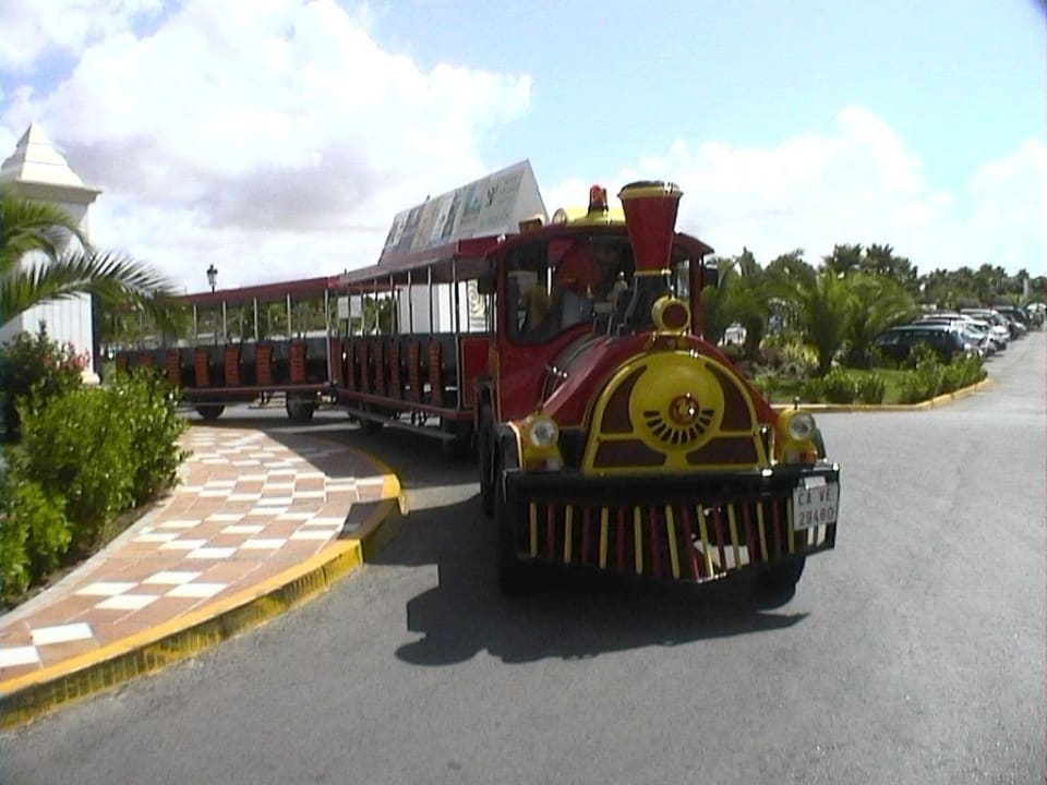 Bimmelbähnchen Hotel Riu Chiclana