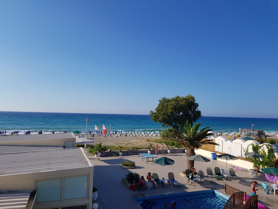 Ausblick Hotel Kathrin Beach
